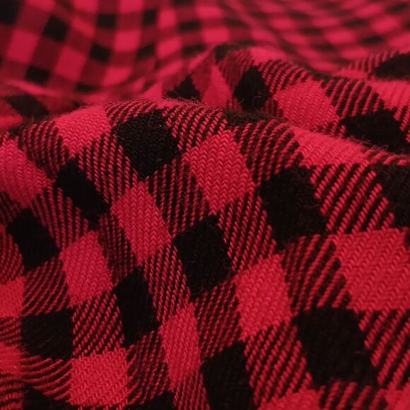 Dennis Goldsmith  Red Plaid Jumper - Picture 9 of 9